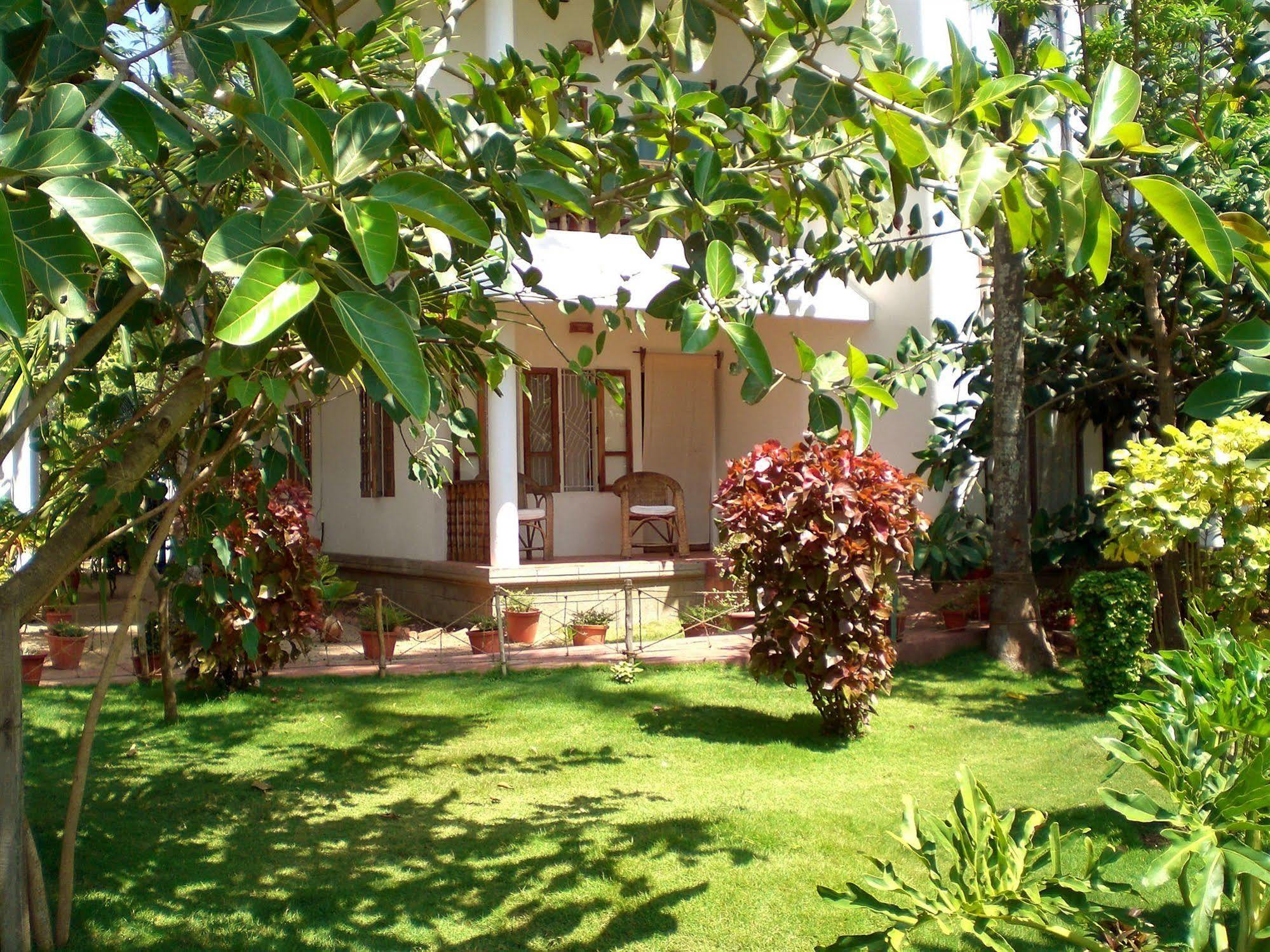 Hotel The Oceano Varkala Esterno foto